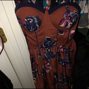 Band of Gypsies mini dress WITH POCKETS